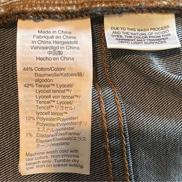 NWT Madewell Curvy High-Rise Skinny Jeans in Woodland Wash Size 37T - Picture 16 of 16